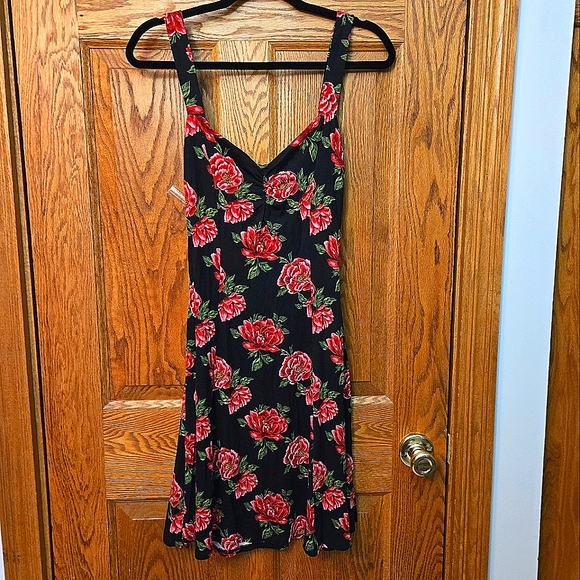 ASOS Floral Print Swing Sundress Dress 💲BUNDLE AND SAVE BIG💲 - Picture 3 of 5